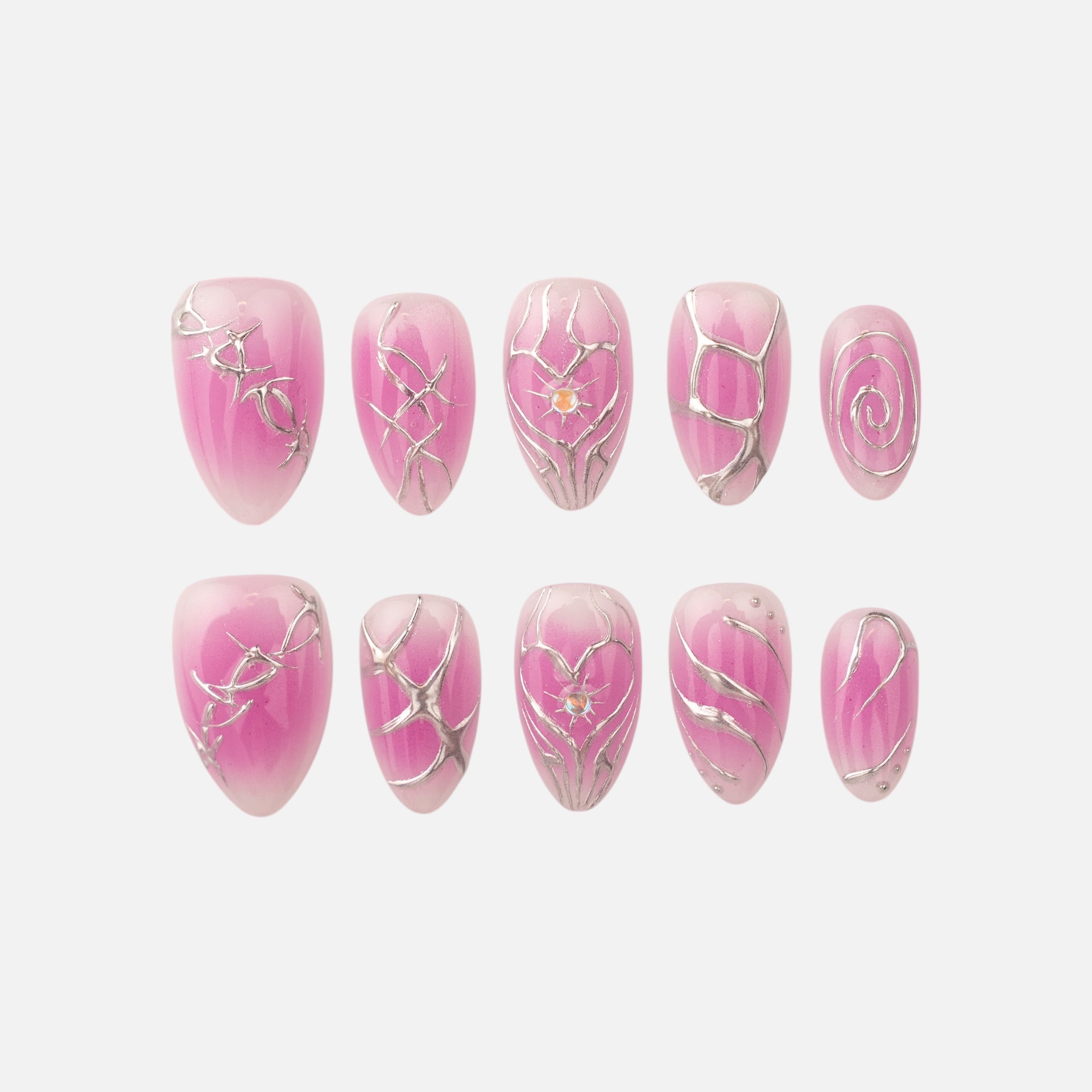 Rose Quartz Chrome