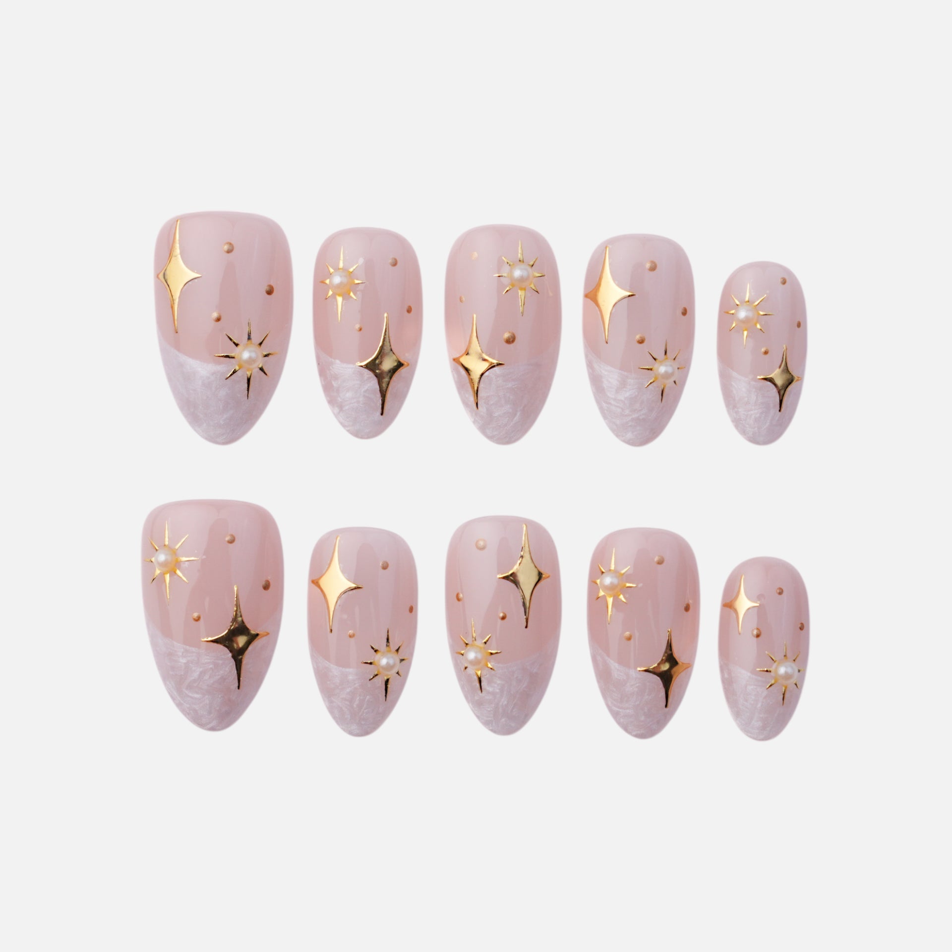 Celestial - Short Almond