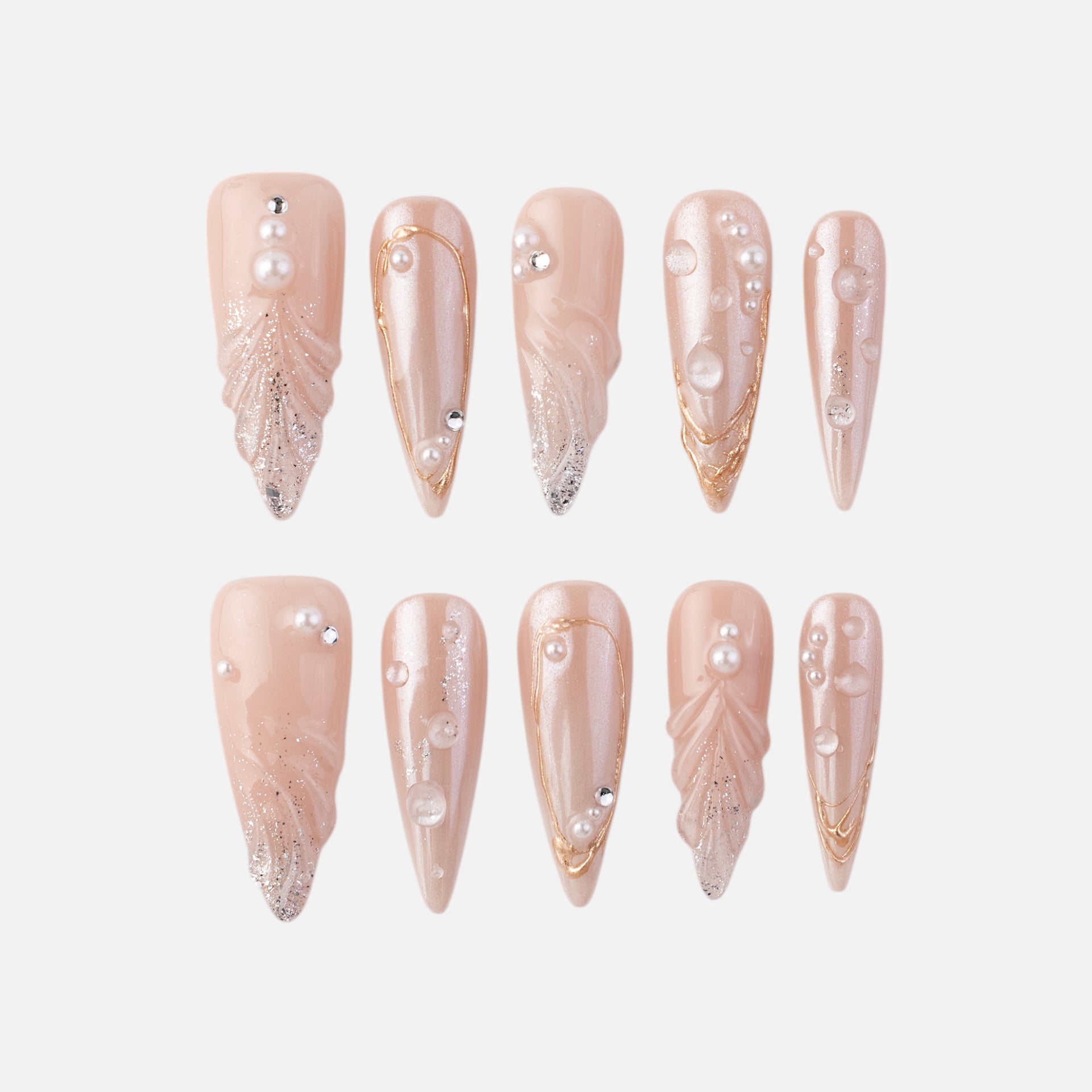 Champagne Seashell