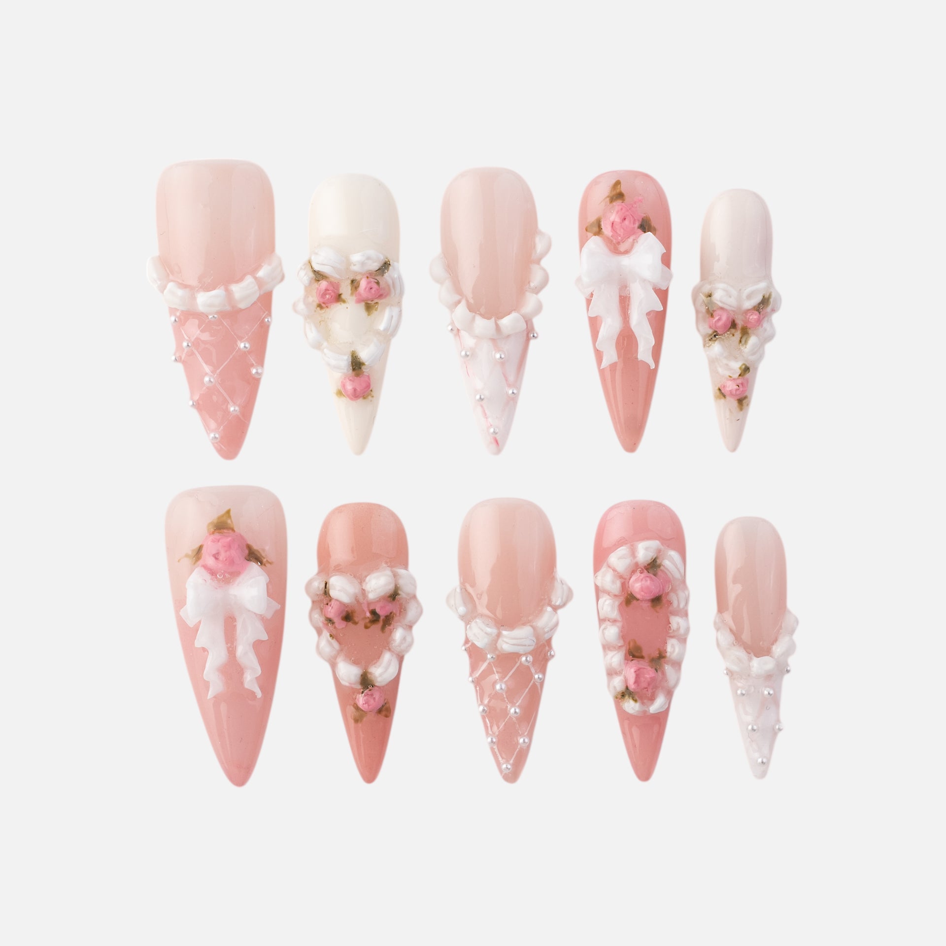 Sugar Rosecake