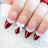 French Red Ribbon