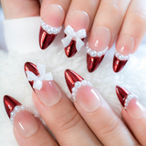 French Red Ribbon