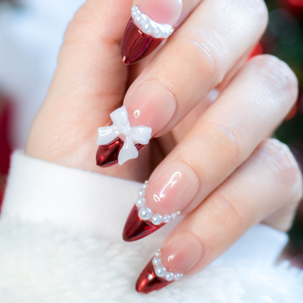 French Red Ribbon