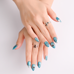 Teal Galaxy