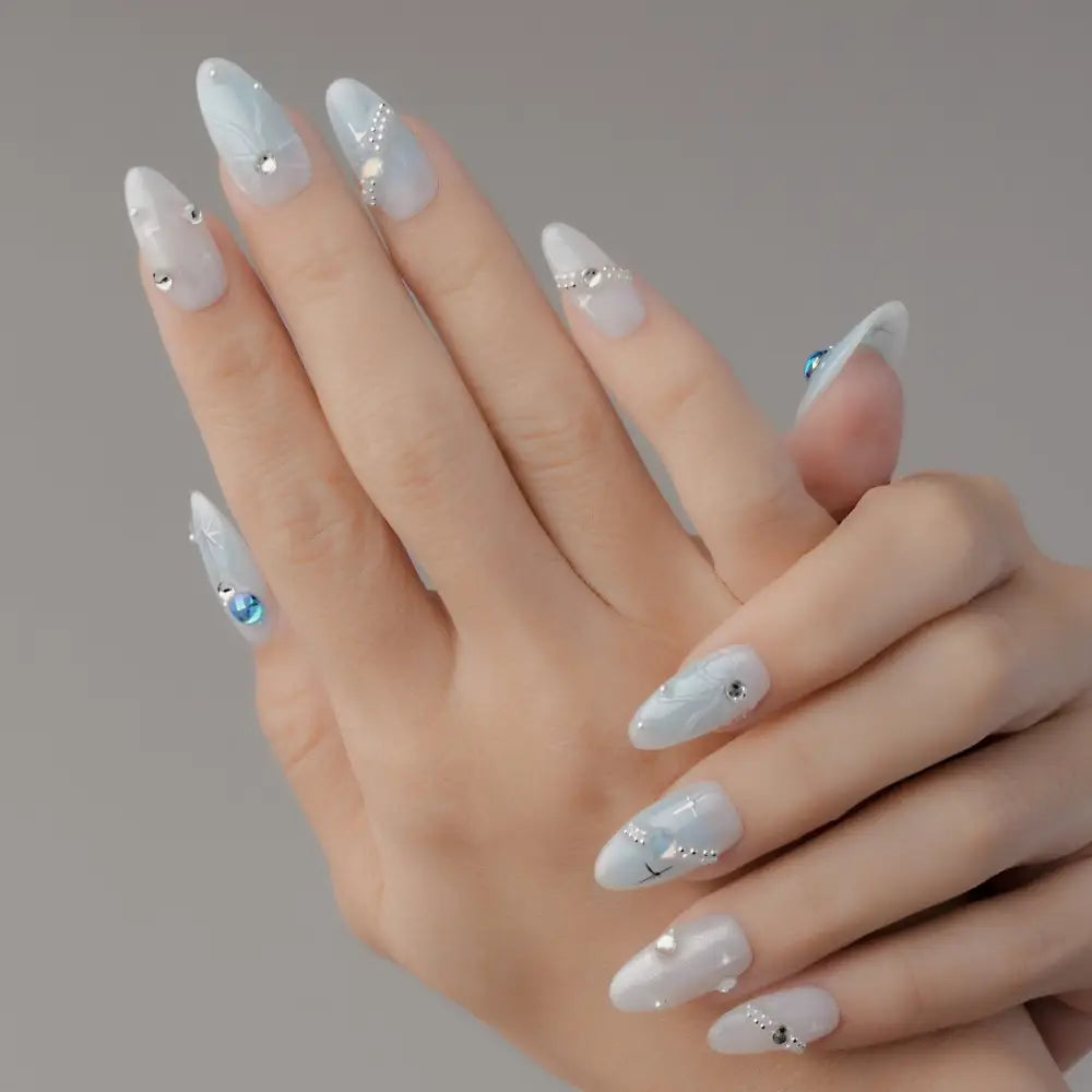 Almond Blue Diamond