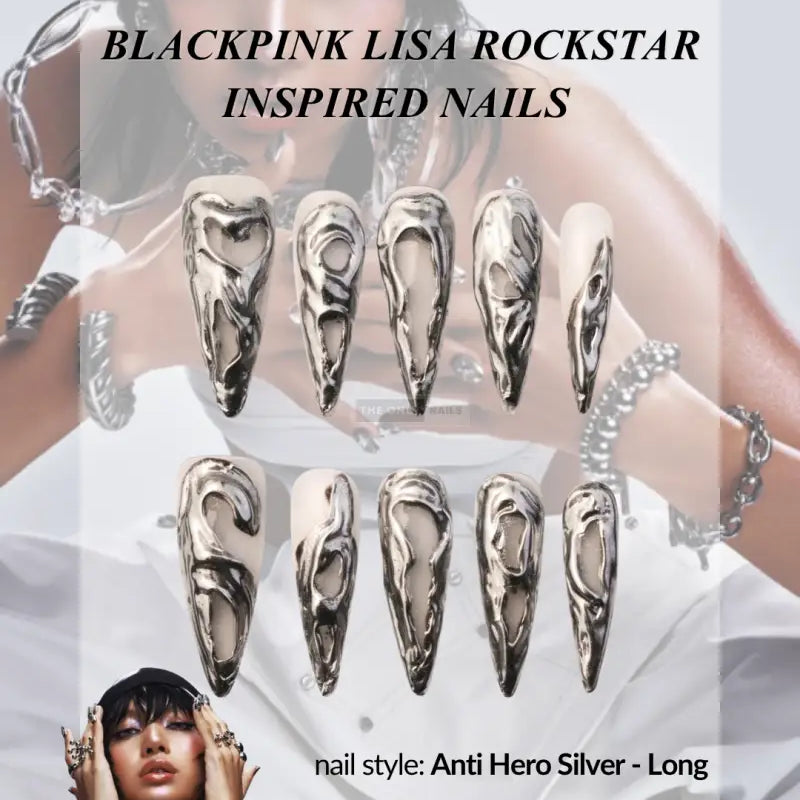 Anti Hero Silver - Long