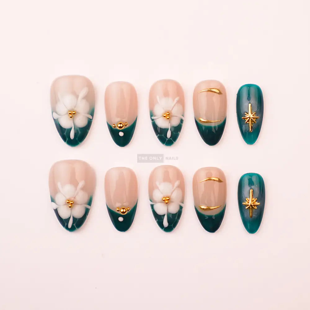 Autumn Bloom – Green