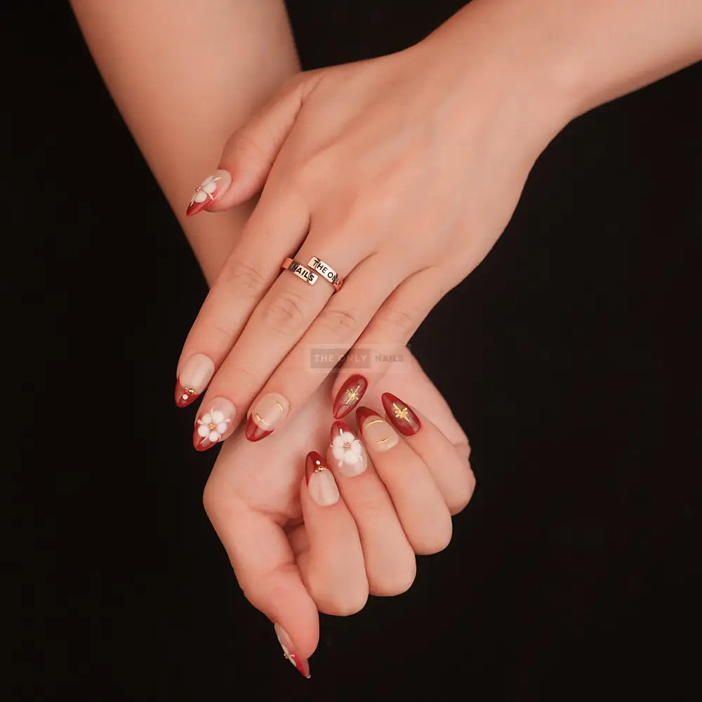 Autumn Bloom – Red