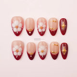 Autumn Bloom – Red