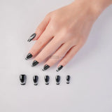 Black Cat Eye - Medium