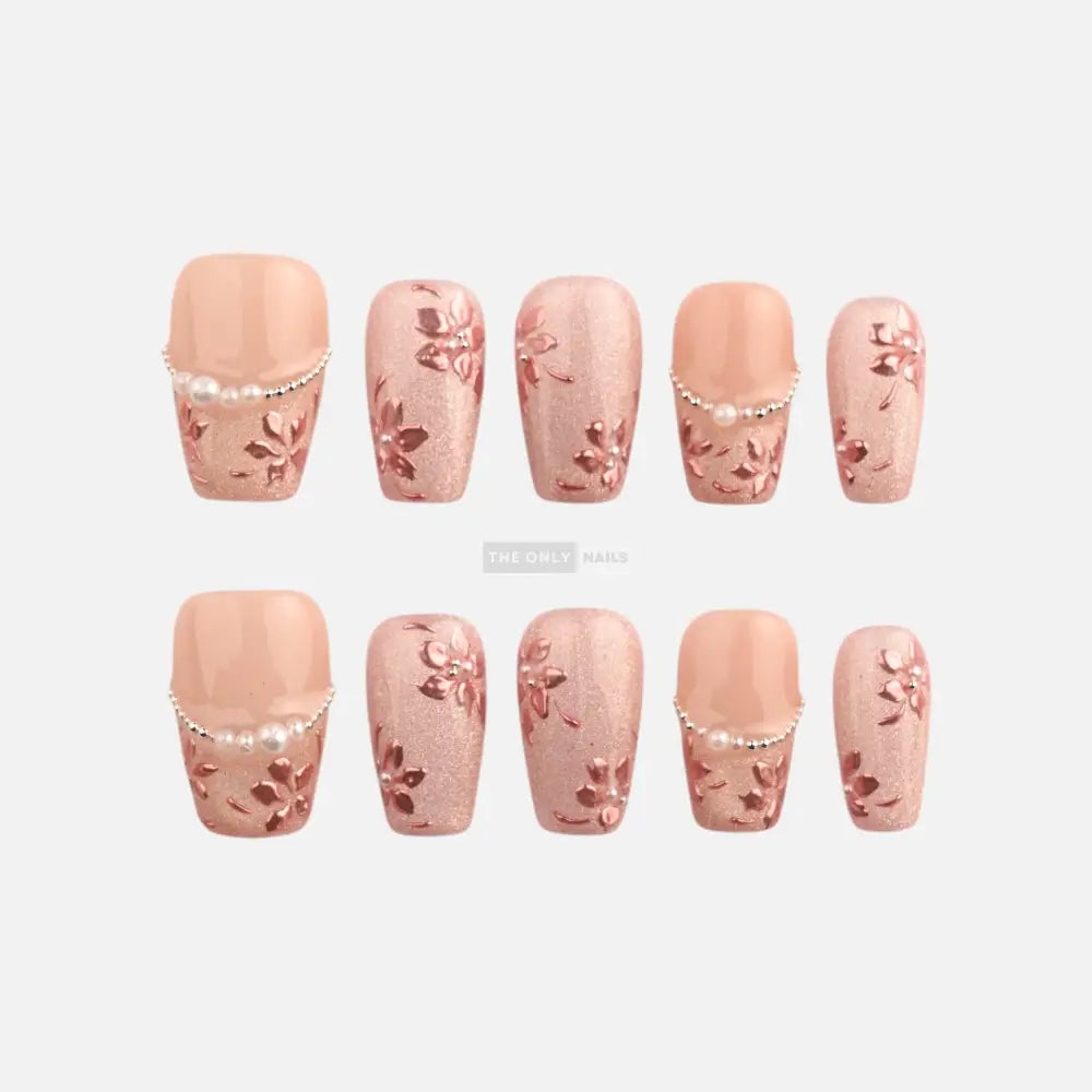 Blossom Glaze - Medium Coffin
