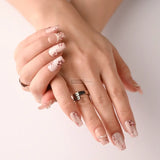 Blossom Glaze - Medium Coffin