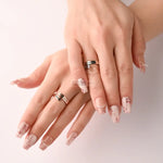 Blossom Glaze - Medium Coffin