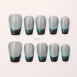 Blue Cat Eye - Medium