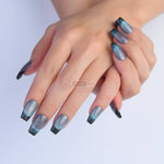 Blue Cat Eye - Medium