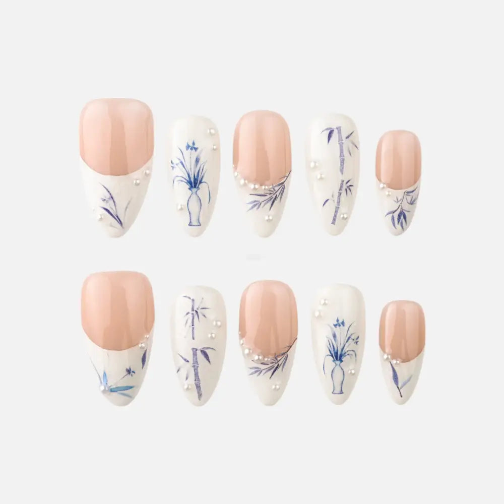 Blue Porcelain