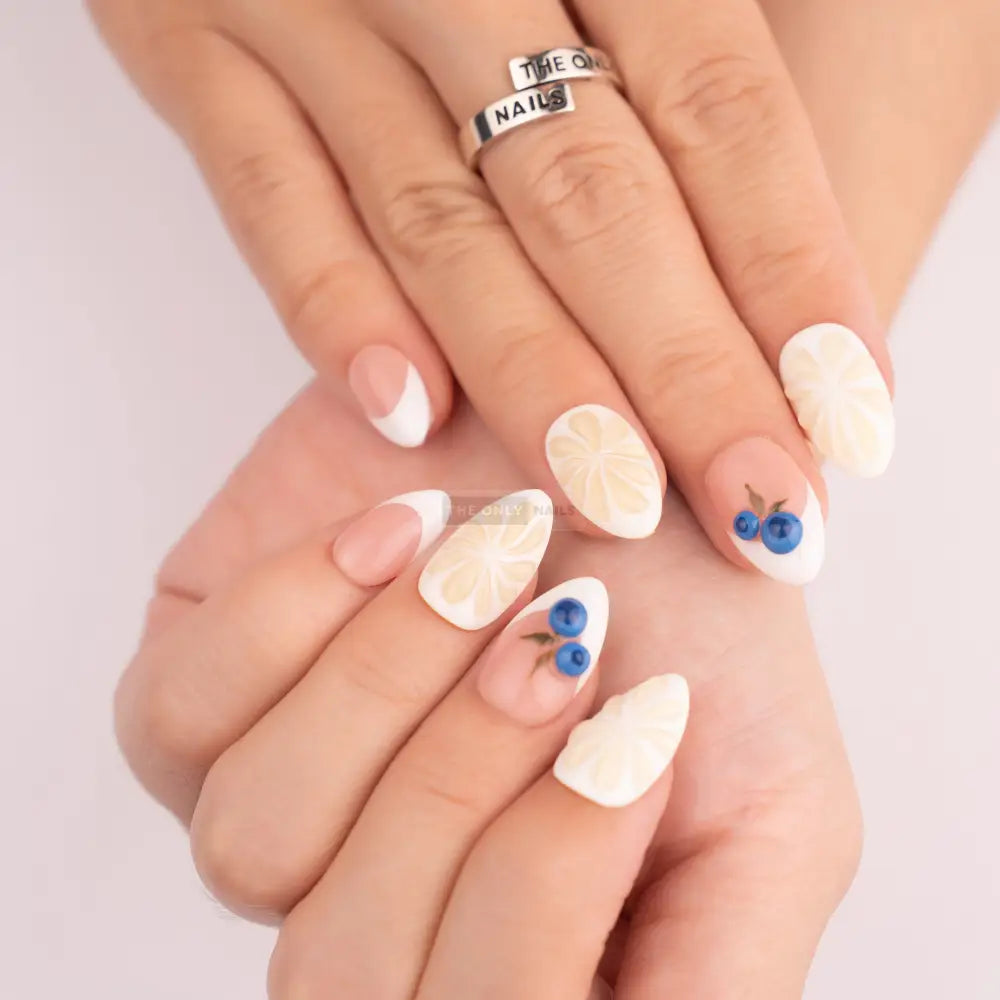 Blueberry Lemon Cheesecake