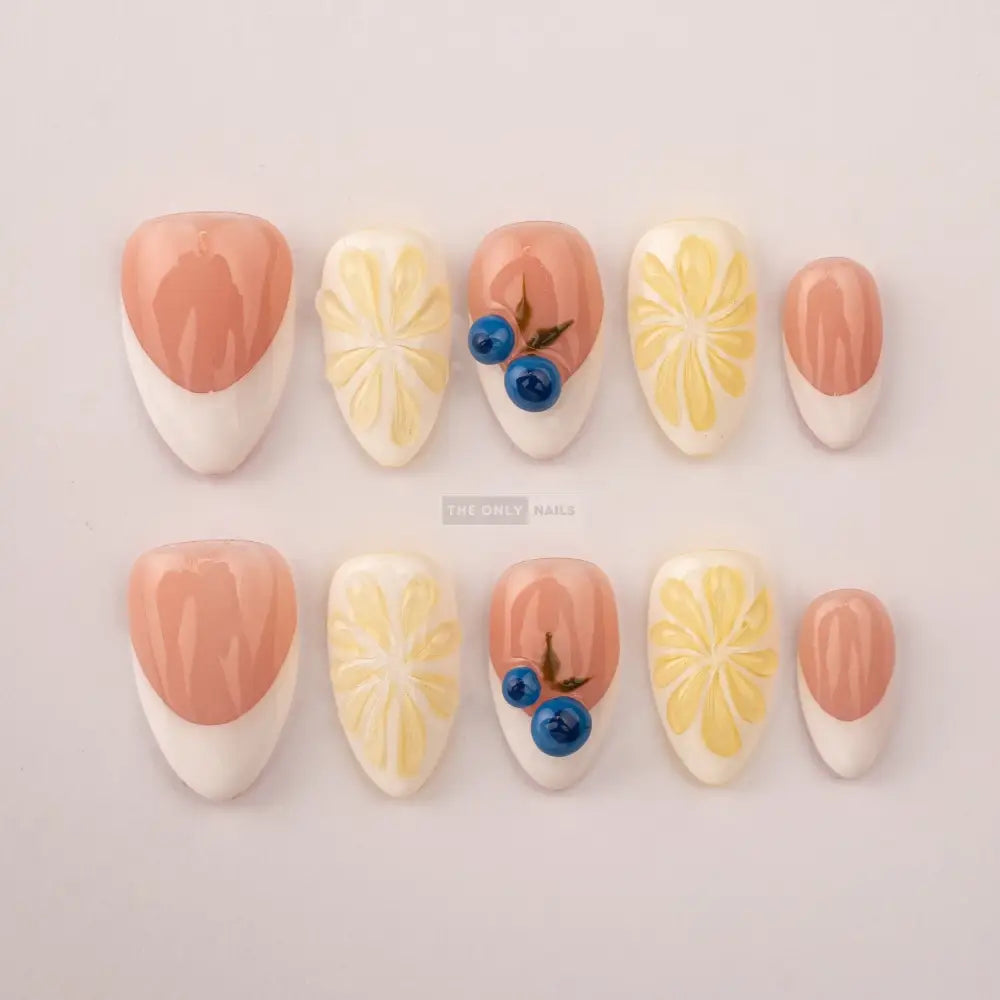 Blueberry Lemon Cheesecake