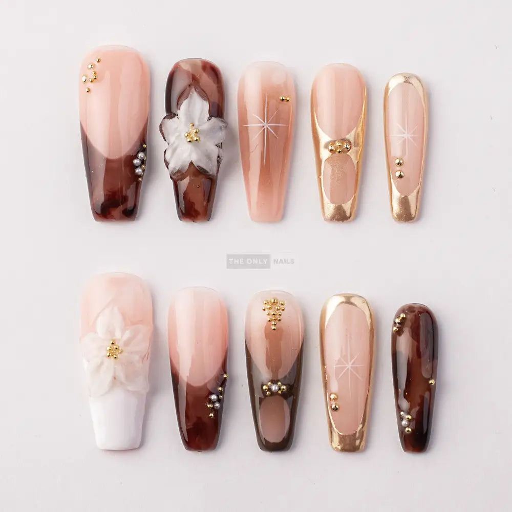 Brown Blossom - Coffin