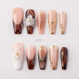 Brown Blossom - Coffin