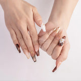 Brown Blossom - Coffin