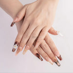 Brown Blossom - Coffin