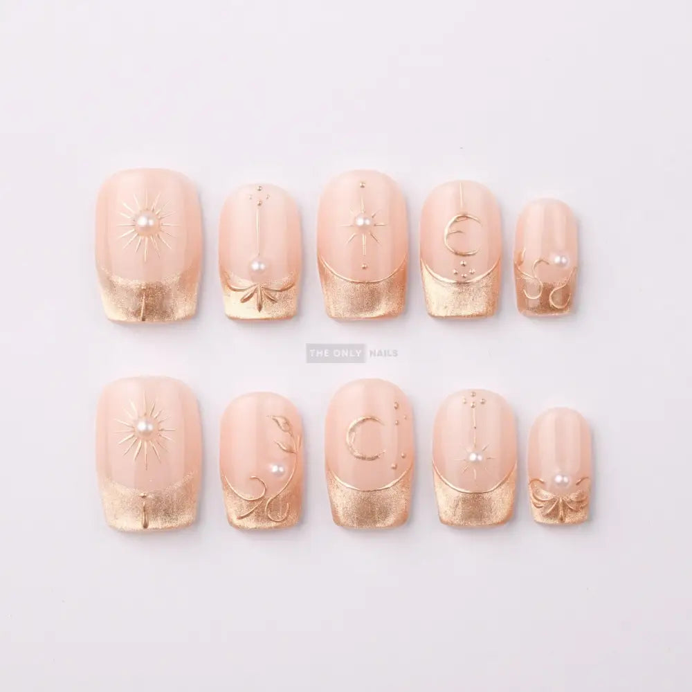 Celestial Glow - Short Square