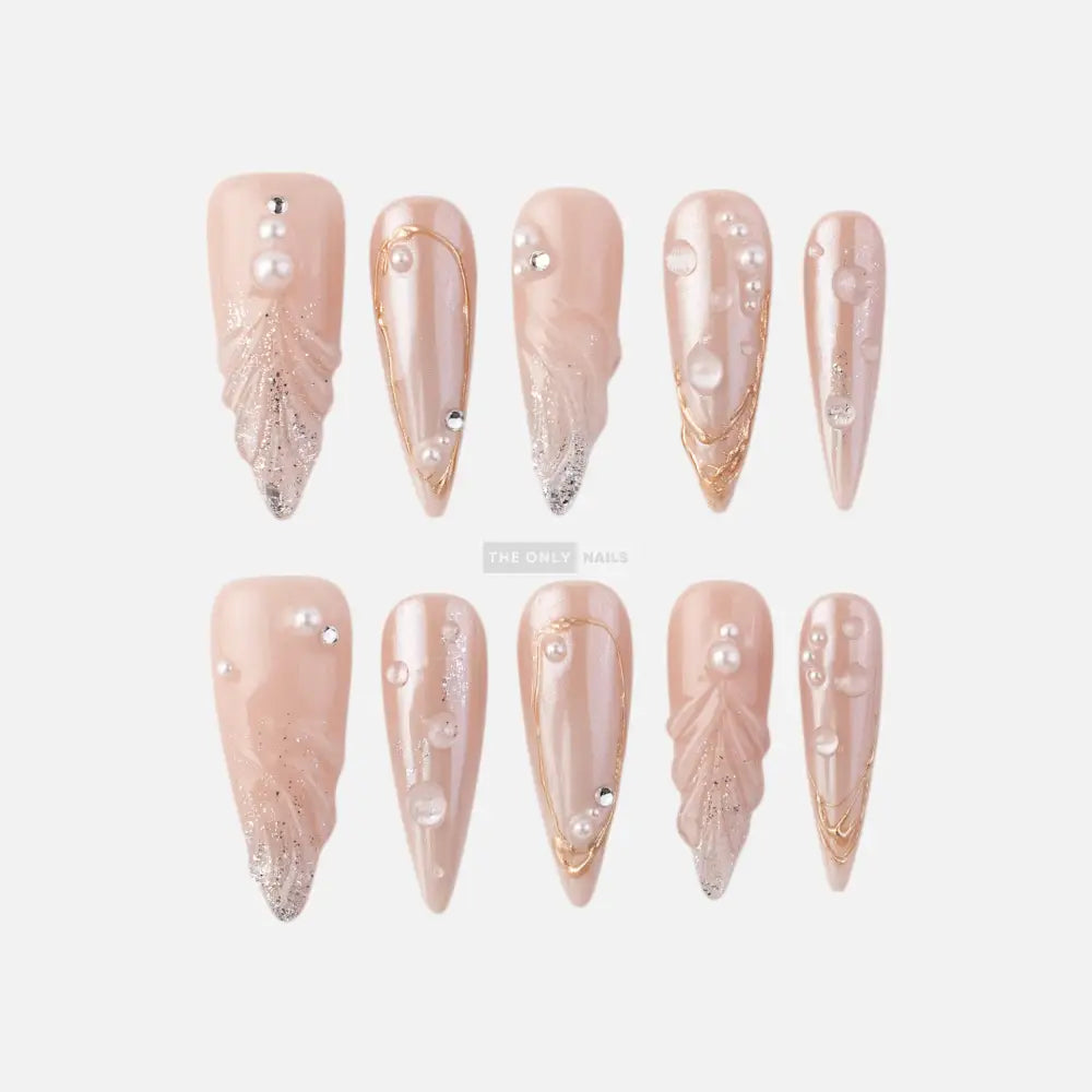 Champagne Seashell