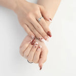 Cherry Kissed - Medium Length