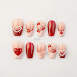 Cherry Kissed - Medium Length