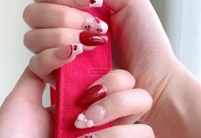 Cherry Kissed - Medium Length