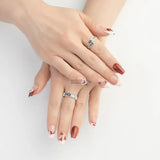 Cherry Kissed - Medium Length