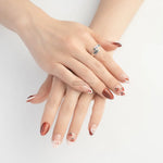 Cherry Kissed - Short Almond