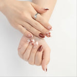 Cherry Kissed - Short Almond