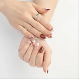 Cherry Kissed - Short Almond