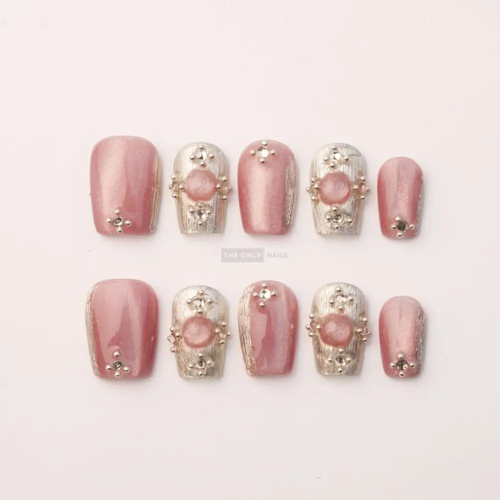 Chrome Rose Gold - Short