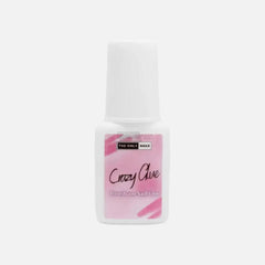 Crazy Glue: Brush-on nail glue - nail