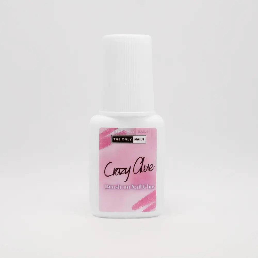 Crazy Glue: Brush-on nail glue nail