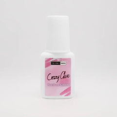 Crazy Glue: Brush-on nail glue nail