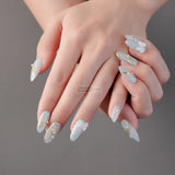 Elegant Ribbon - Blue