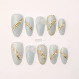 Elegant Ribbon - Blue