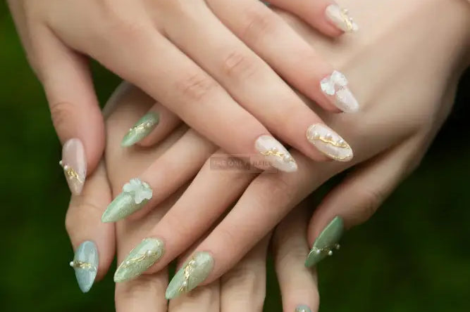 Elegant Ribbon - Blue