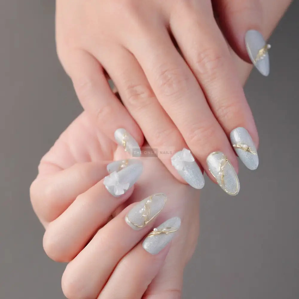 Elegant Ribbon - Blue