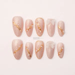 Elegant Ribbon -Gold