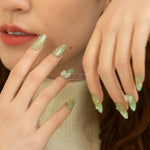 Elegant Ribbon - Green