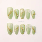 Elegant Ribbon - Green