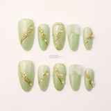 Elegant Ribbon - Green