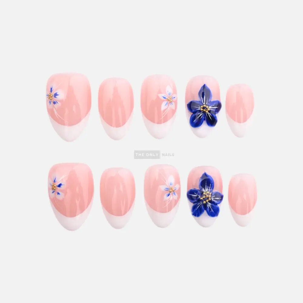 French Blue Blossom