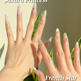 French Star Almond