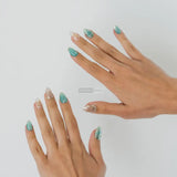 Jade Bloom - Mint / Short Almond